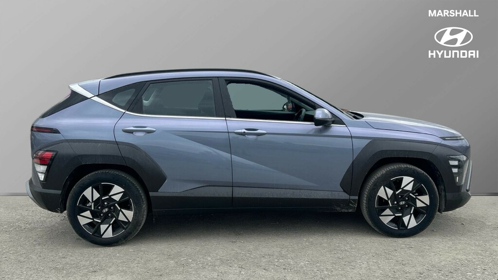 Hyundai Kona Kona 1.6 Gdi Hybrid Advance Dct ET24OPL Blue #2