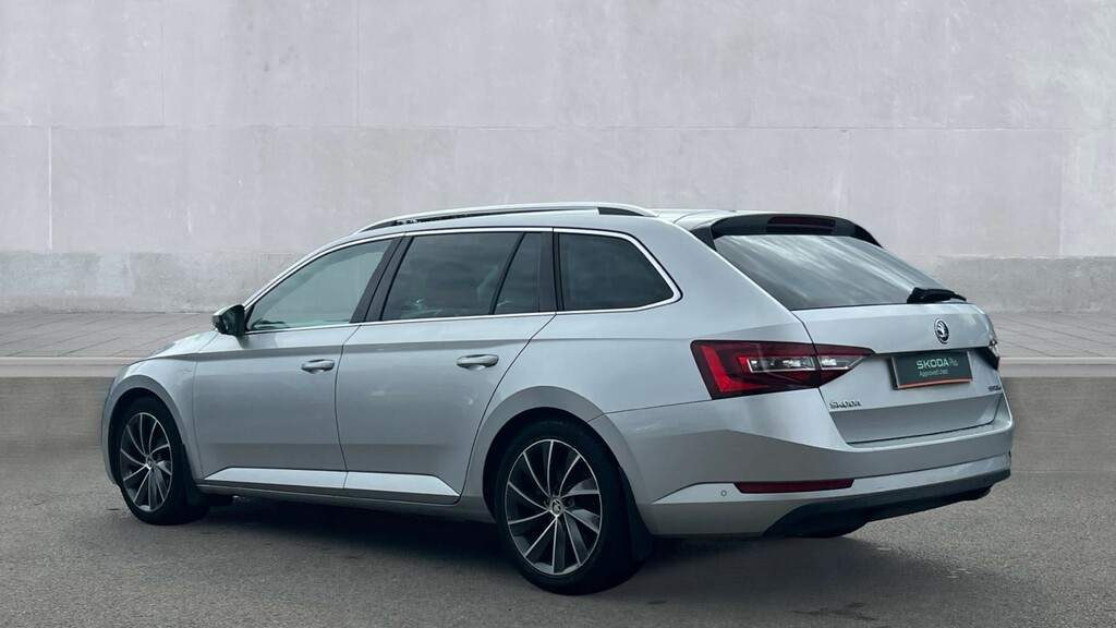 Skoda Superb Superb 2.0 Tsi Laurin Klement Dsg Silver #3