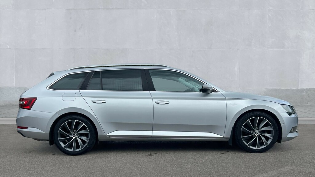 Skoda Superb Superb 2.0 Tsi Laurin Klement Dsg Silver #4