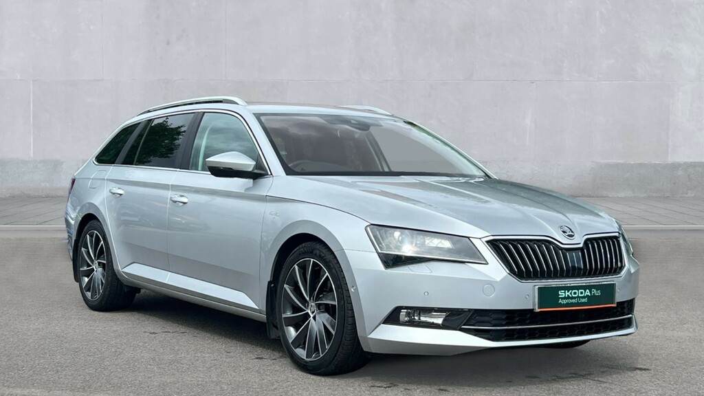Skoda Superb Superb 2.0 Tsi Laurin Klement Dsg Silver