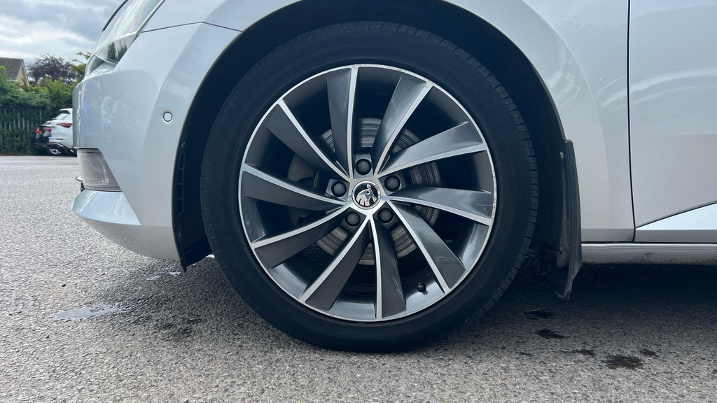 Skoda Superb Superb 2.0 Tsi Laurin Klement Dsg Silver #5