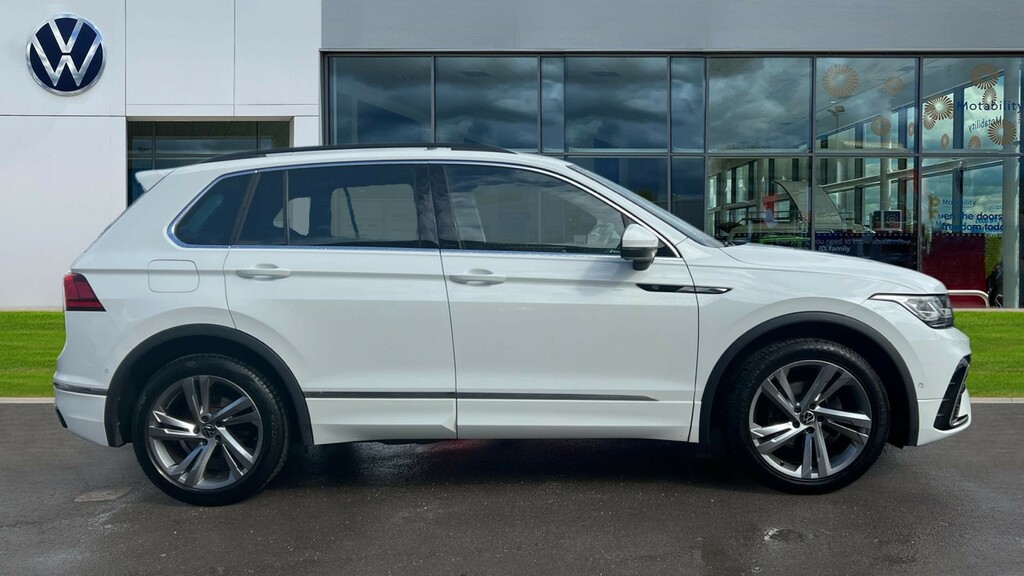 Volkswagen Tiguan Tiguan 1.5 Tsi 150 R-line Edition Dsg MW23TYY White #4