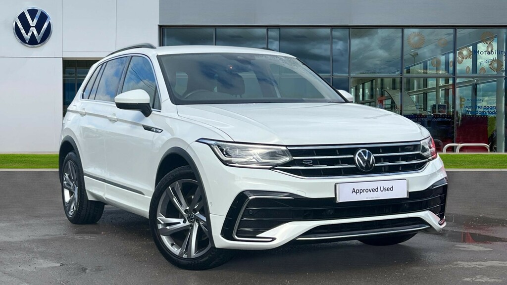 Volkswagen Tiguan Tiguan 1.5 Tsi 150 R-line Edition Dsg MW23TYY White