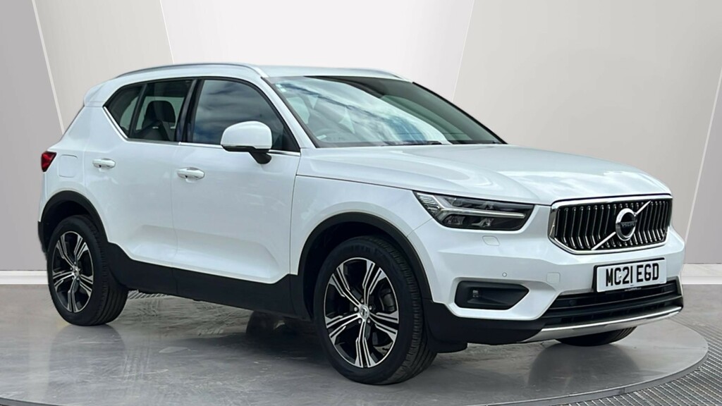 Volvo XC40 Xc40 2.0 B4p Inscription Pro White