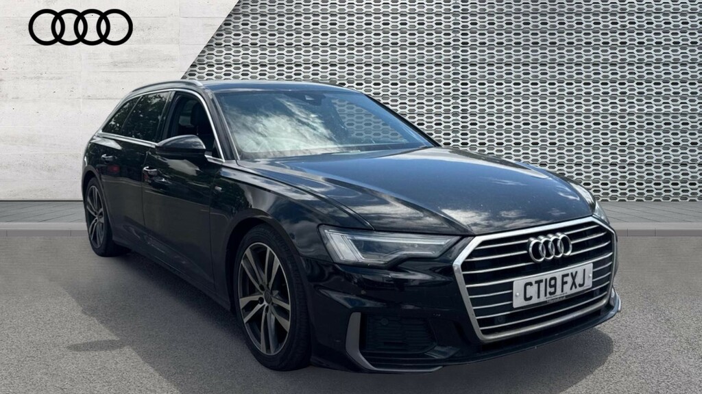 Audi A6 Avant A6 40 Tdi S Line S Tronic Tech Pack Black