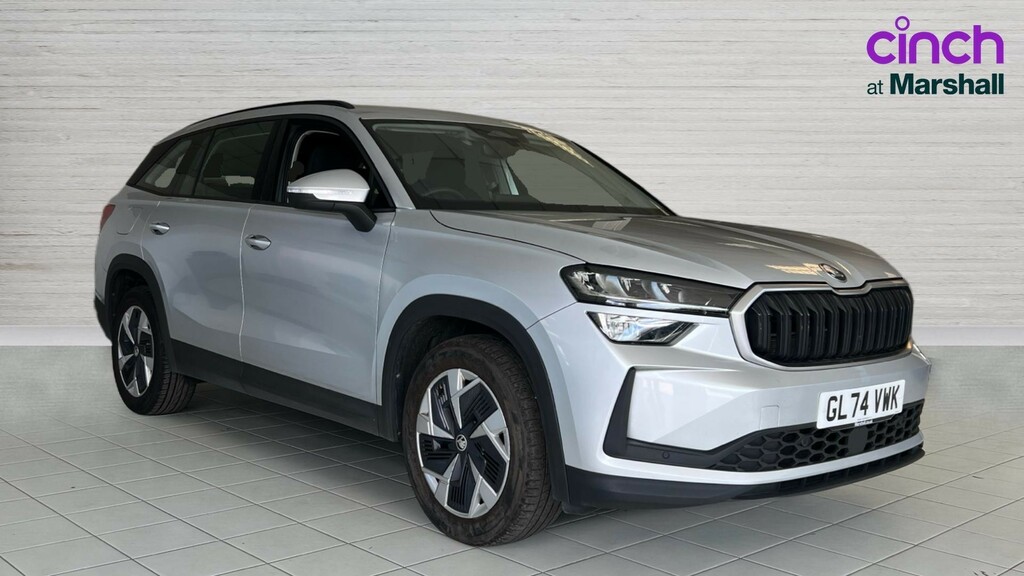 Skoda Kodiaq Kodiaq 2.0 Tdi Se Dsg 7 Seat Silver