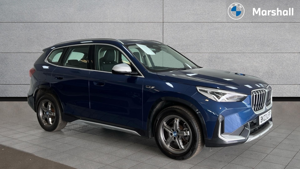 BMW X1 X1 Xdrive 25E Xline Step Blue