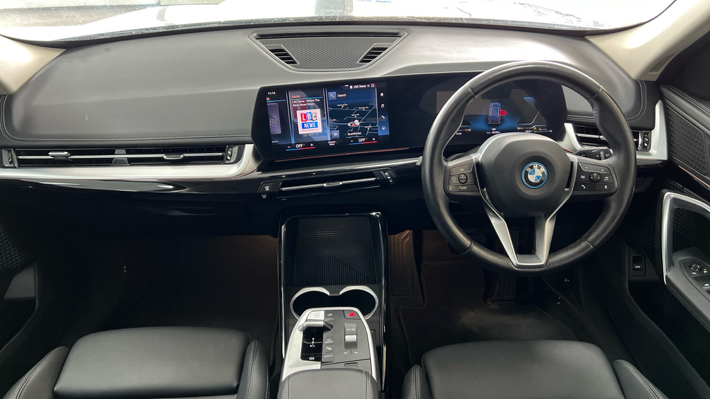 BMW X1 X1 Xdrive 25E Xline Step BK23LFF Blue #4
