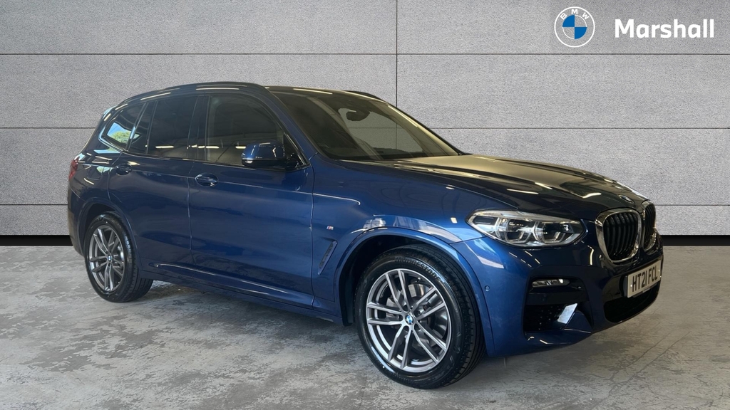 BMW X3 X3 Xdrive20i M Sport Step Blue