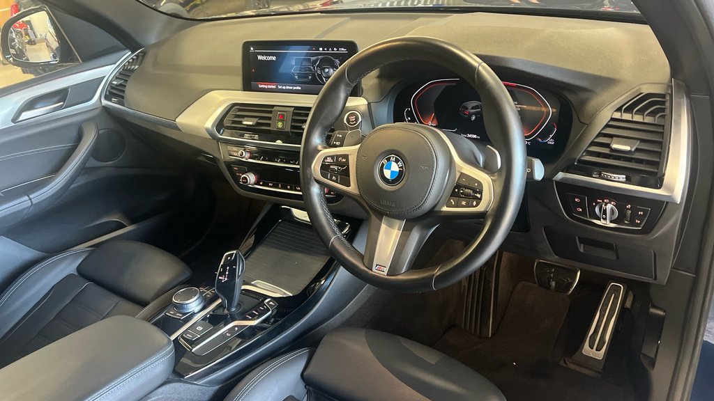 BMW X3 X3 Xdrive20i M Sport Step HT21FCL Blue #4