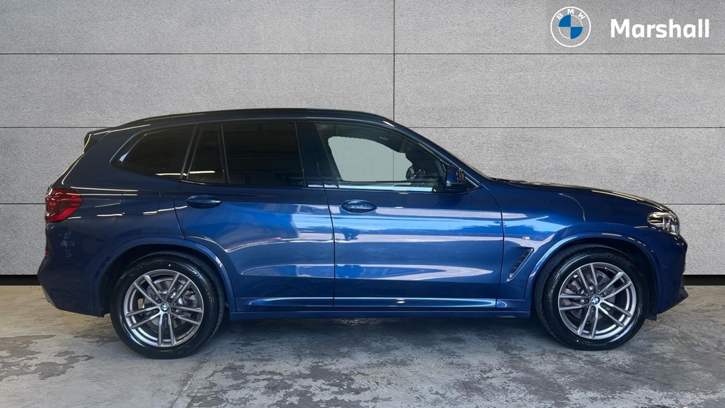 BMW X3 X3 Xdrive20i M Sport Step HT21FCL Blue #3