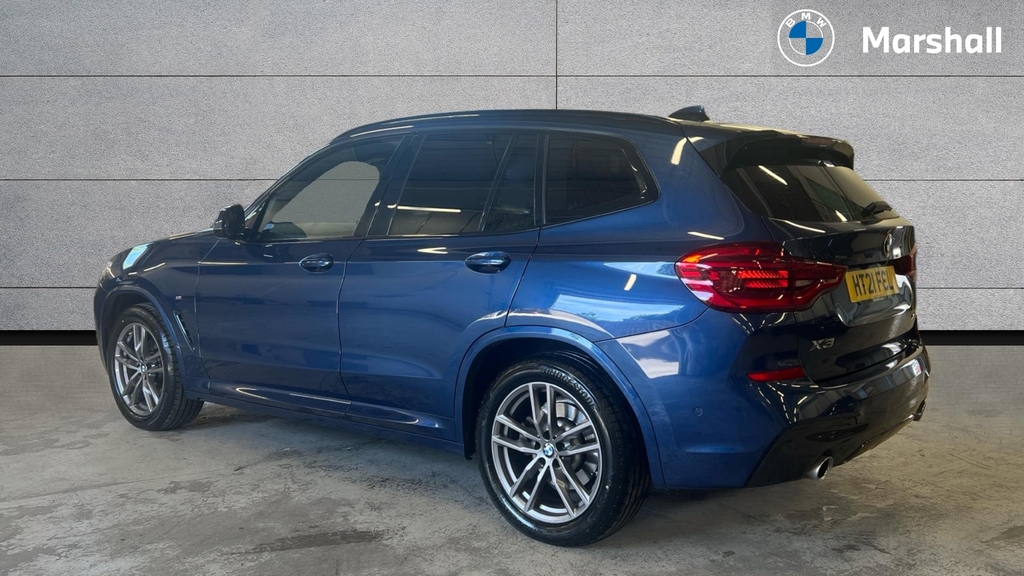 BMW X3 X3 Xdrive20i M Sport Step HT21FCL Blue #2