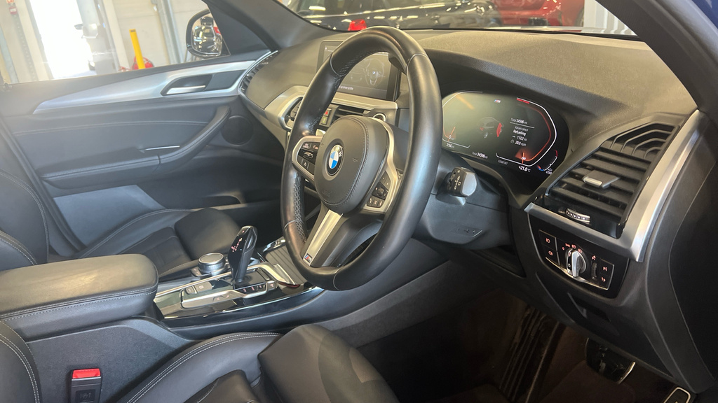 BMW X3 X3 Xdrive20i M Sport Step HT21FCL Blue #6