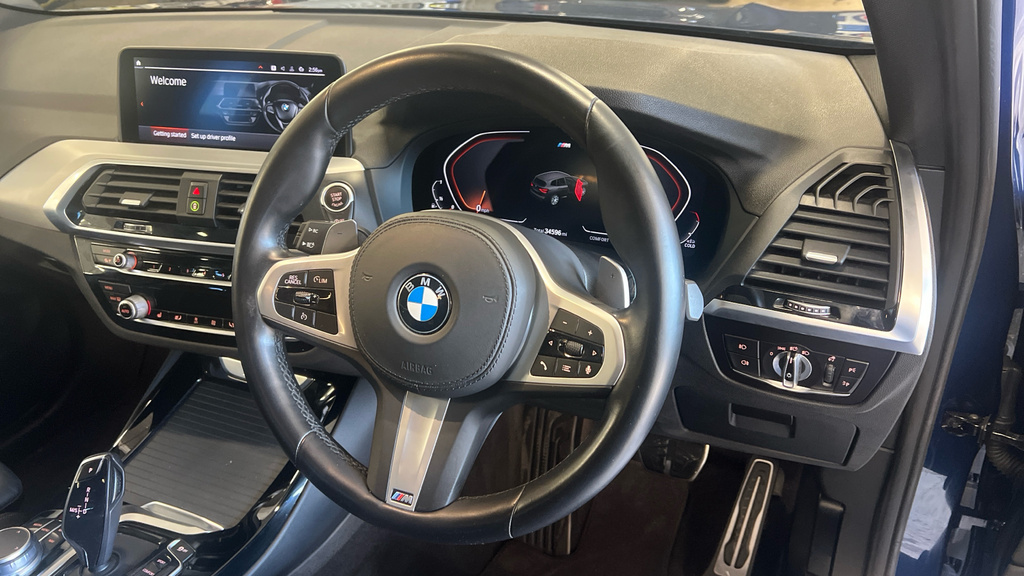BMW X3 X3 Xdrive20i M Sport Step HT21FCL Blue #5
