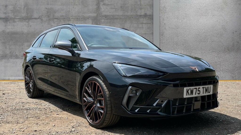 Cupra Leon Leon 1.5 Etsi 150 V3 Dsg Black