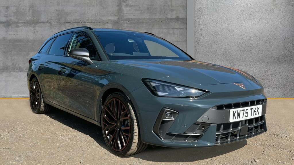 Cupra Leon Leon 1.5 Etsi 150 V3 Dsg Blue