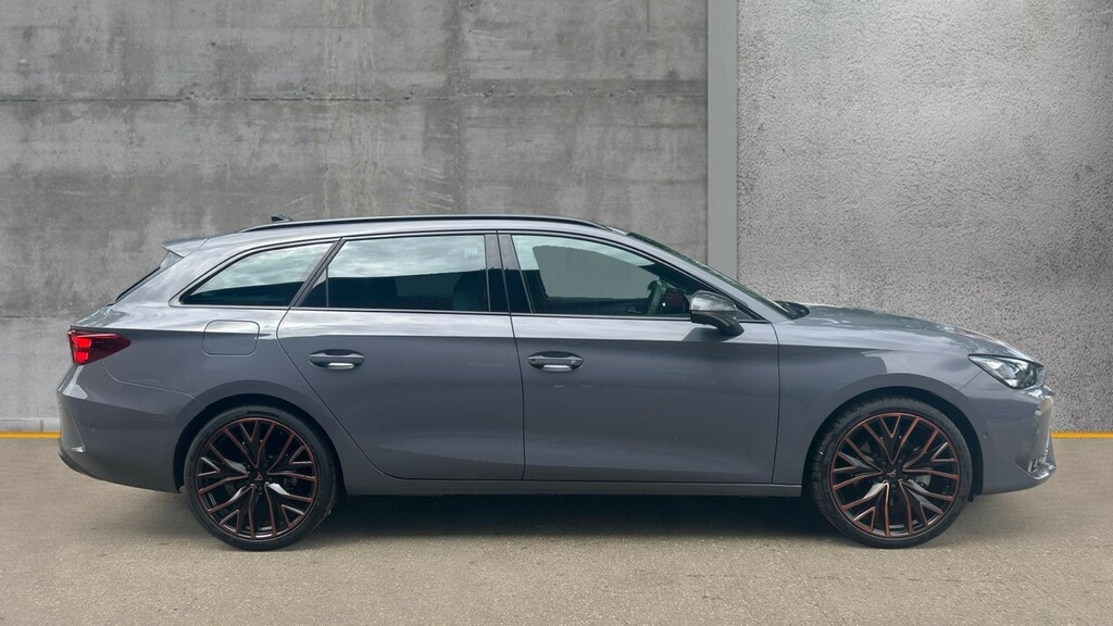 Cupra Leon Leon 1.5 Etsi 150 V3 Dsg KW75TVP Grey #4