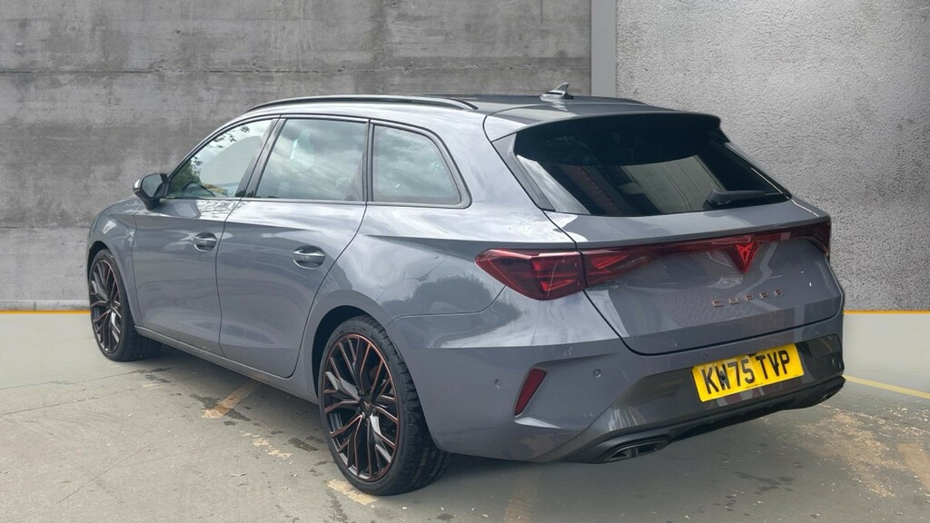 Cupra Leon Leon 1.5 Etsi 150 V3 Dsg KW75TVP Grey #3
