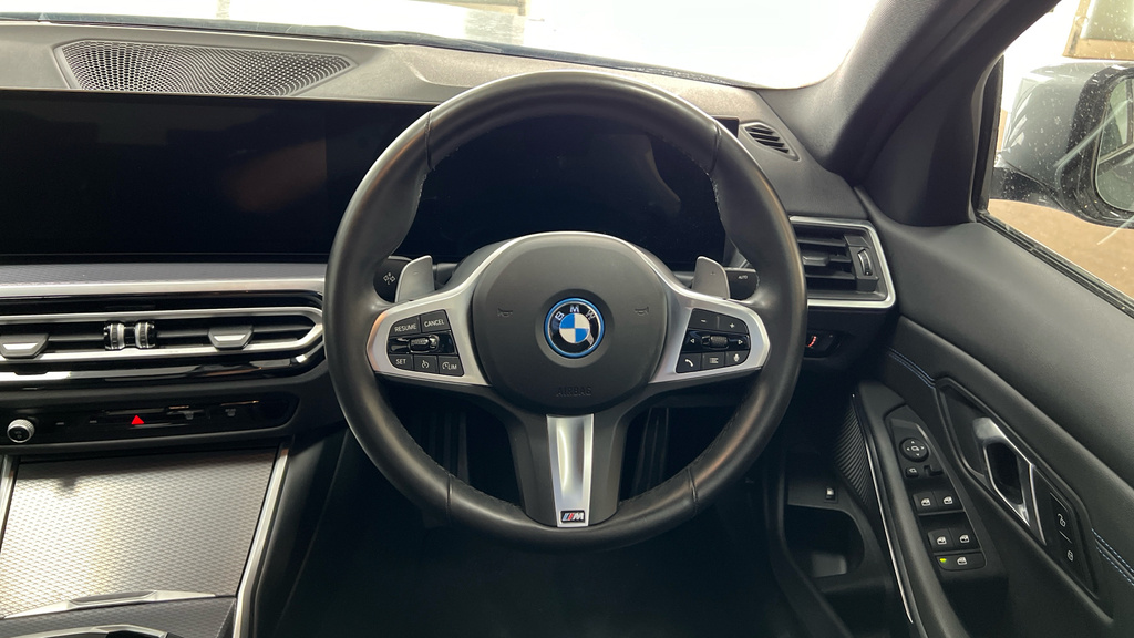 BMW 3 Series 3 Series 330E M Sport Step AK24HVB Grey #5