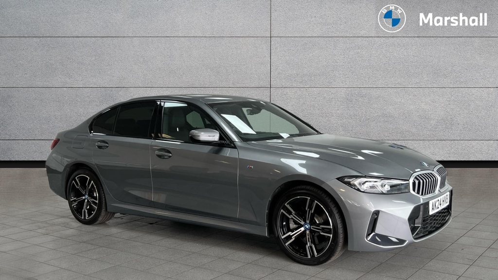 BMW 3 Series 3 Series 330E M Sport Step Grey