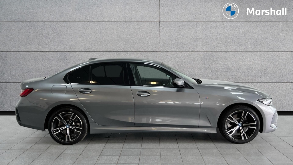 BMW 3 Series 3 Series 330E M Sport Step AK24HVB Grey #3