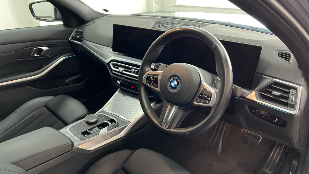 BMW 3 Series 3 Series 330E M Sport Step AK24HVB Grey #6