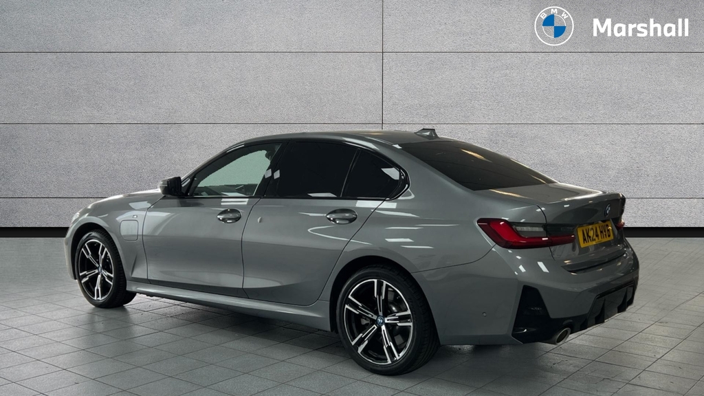 BMW 3 Series 3 Series 330E M Sport Step AK24HVB Grey #2