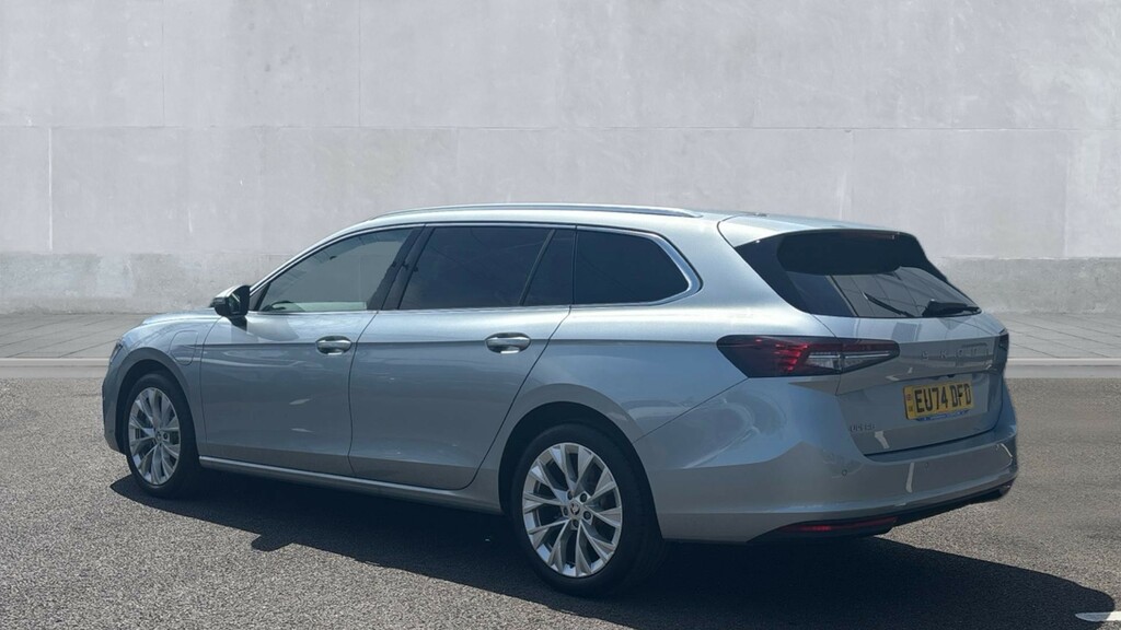 Skoda Superb Superb 1.5 Tsi Iv Se L Dsg EU74DFD Silver #3
