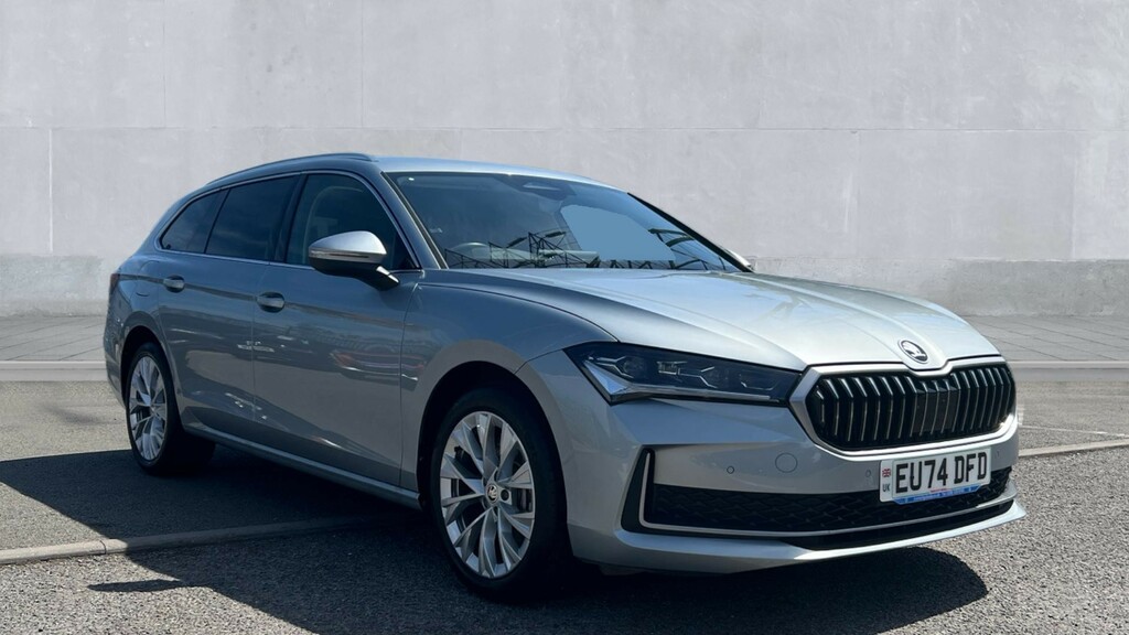 Skoda Superb Superb 1.5 Tsi Iv Se L Dsg Silver