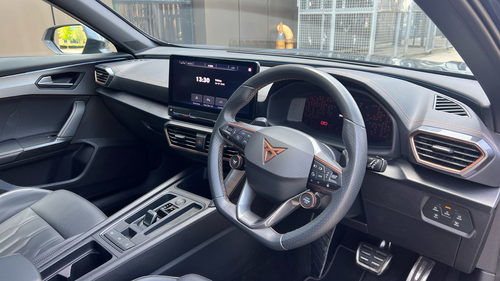 Cupra Formentor Formentor 2.0 Tsi 310 Vz3 Dsg 4Drive OY72VFF Grey #6