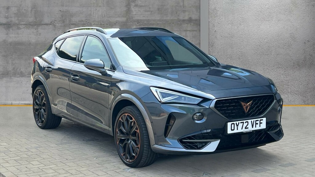 Cupra Formentor Formentor 2.0 Tsi 310 Vz3 Dsg 4Drive Grey