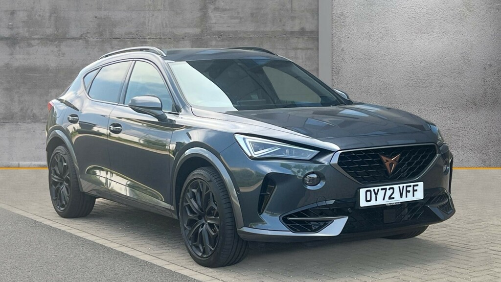 Cupra Formentor Formentor 2.0 Tsi 310 Vz3 Dsg 4Drive OY72VFF Grey