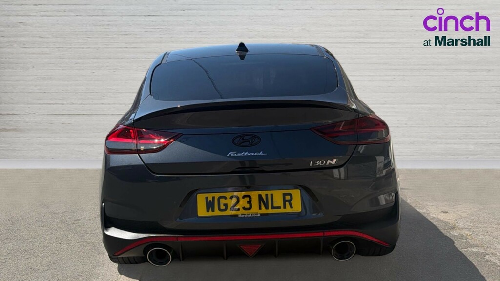 Hyundai I30 I30 Fastback 2.0T Gdi N Performance Grey #4
