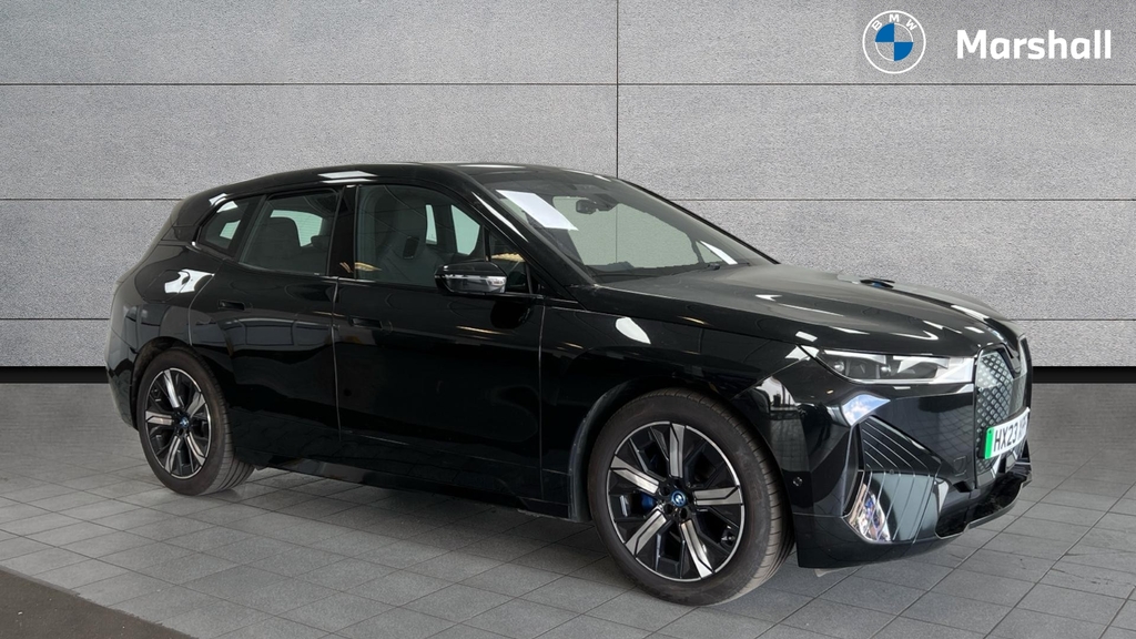 BMW iX Ix 240Kw Xdrive40 M Sport 76.6Kwh Black