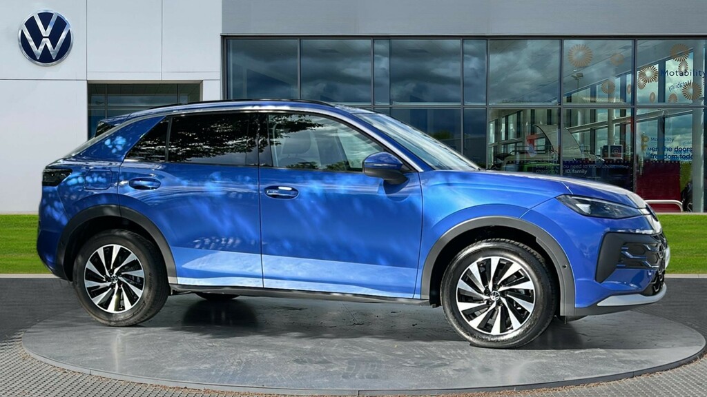 Volkswagen T-Roc Volkswagen T-roc Hatchback 1.5 Etsi 150 Life D KR26WWK Blue #4