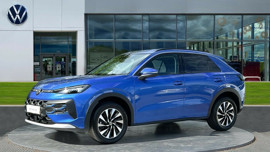 Volkswagen T-Roc Volkswagen T-roc Hatchback 1.5 Etsi 150 Life D KR26WWK Blue #6