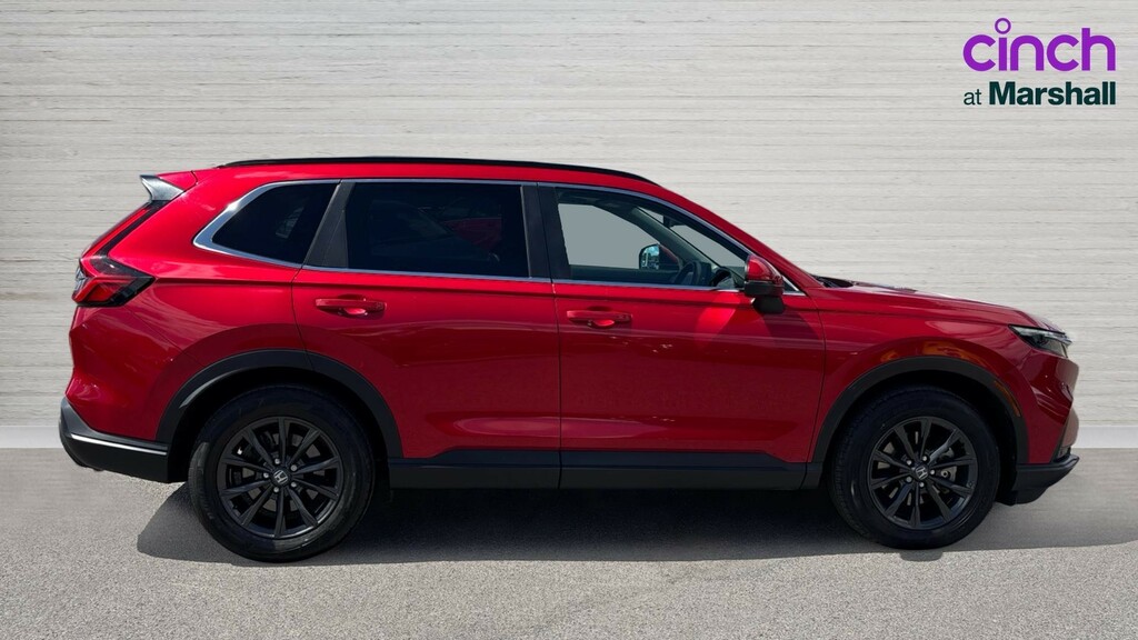 Honda Cr-V Cr-v 2.0 Ehev Advance Ecvt LJ25WZC Red #6