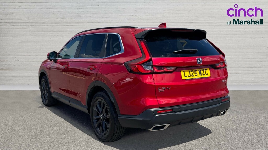 Honda Cr-V Cr-v 2.0 Ehev Advance Ecvt LJ25WZC Red #5