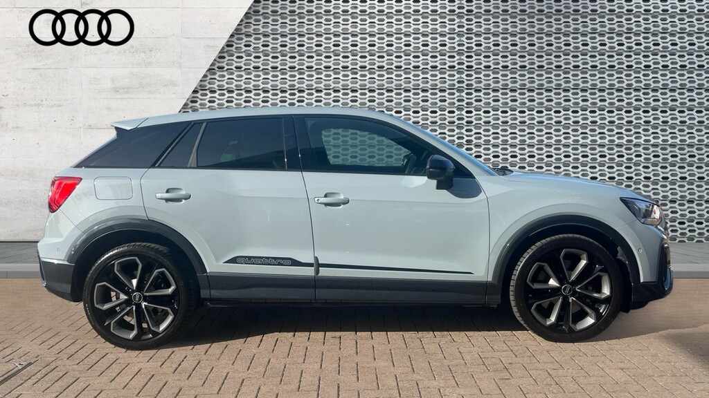 Audi Q2 Q2 Sq2 Quattro Vorsprung S Tronic GP22HBJ Grey #4