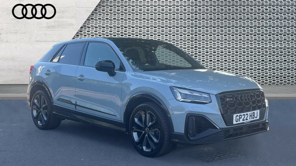 Audi Q2 Q2 Sq2 Quattro Vorsprung S Tronic Grey
