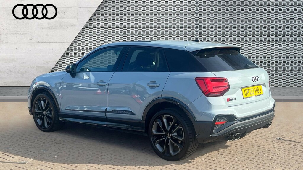 Audi Q2 Q2 Sq2 Quattro Vorsprung S Tronic GP22HBJ Grey #3