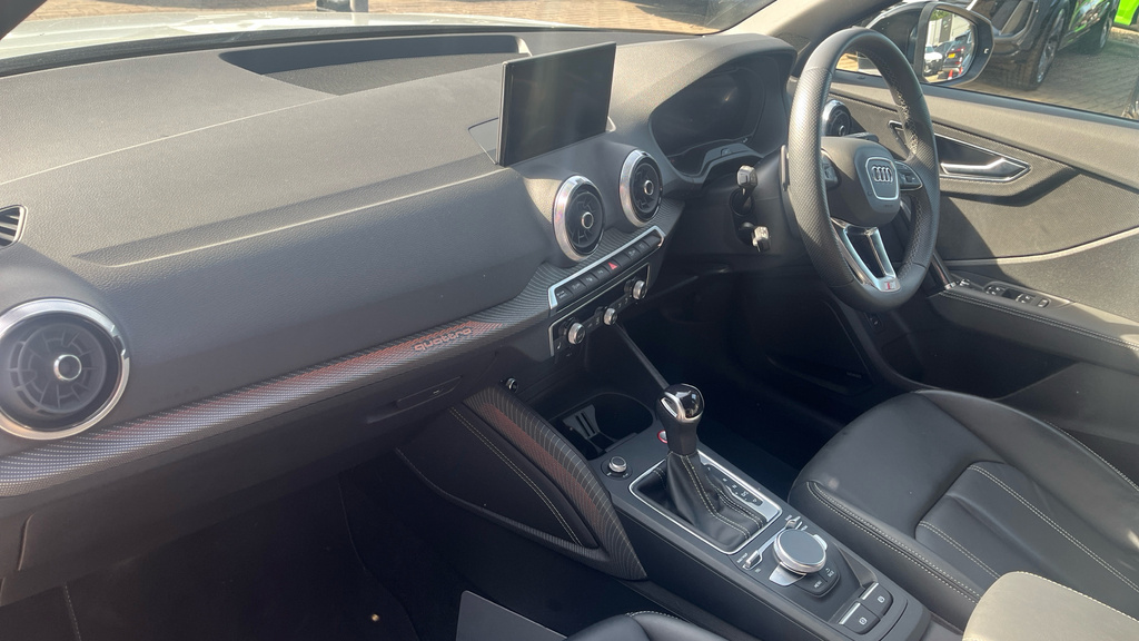 Audi Q2 Q2 Sq2 Quattro Vorsprung S Tronic GP22HBJ Grey #2