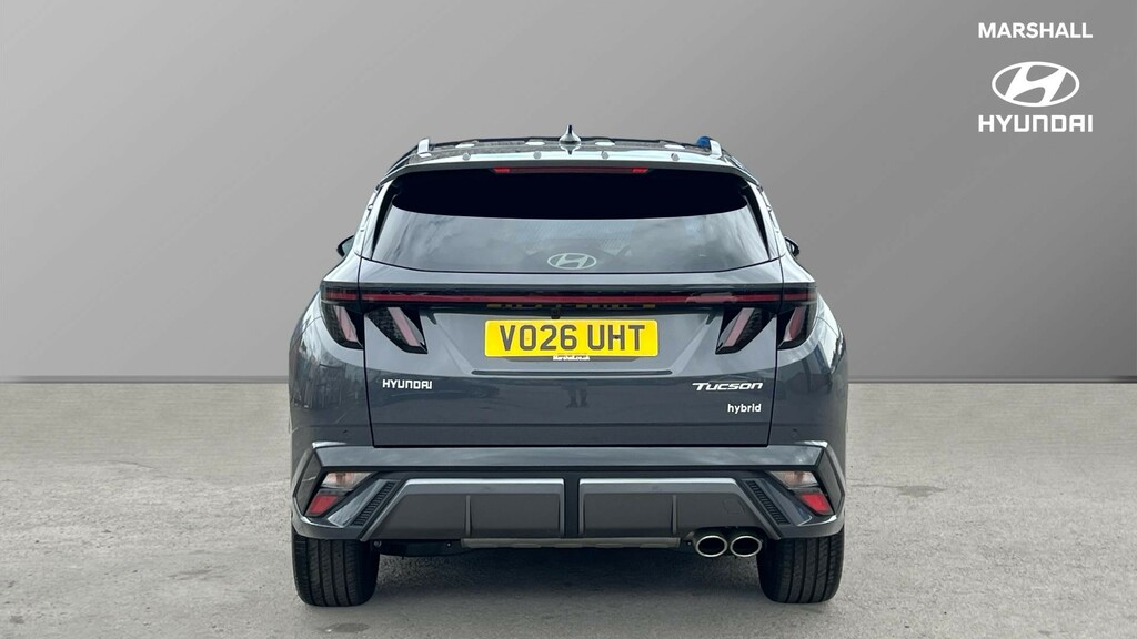 Hyundai Tucson Tucson 1.6T 239 Hybrid N Line Edition VO26UHT #4