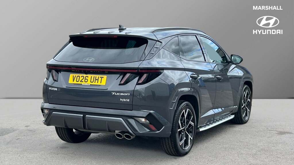 Hyundai Tucson Tucson 1.6T 239 Hybrid N Line Edition VO26UHT #3