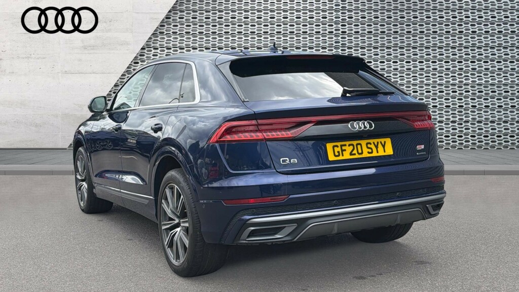 Audi Q8 Q8 50 Tdi Quattro S Line Tiptron Comfortsoun Blue #3