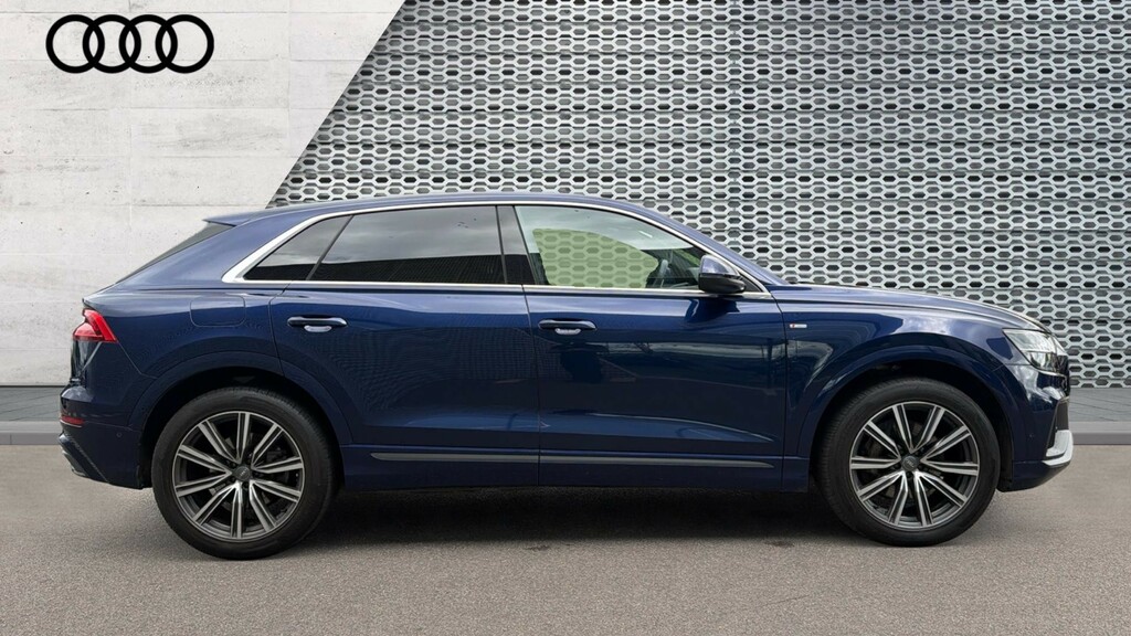 Audi Q8 Q8 50 Tdi Quattro S Line Tiptron Comfortsoun Blue #4
