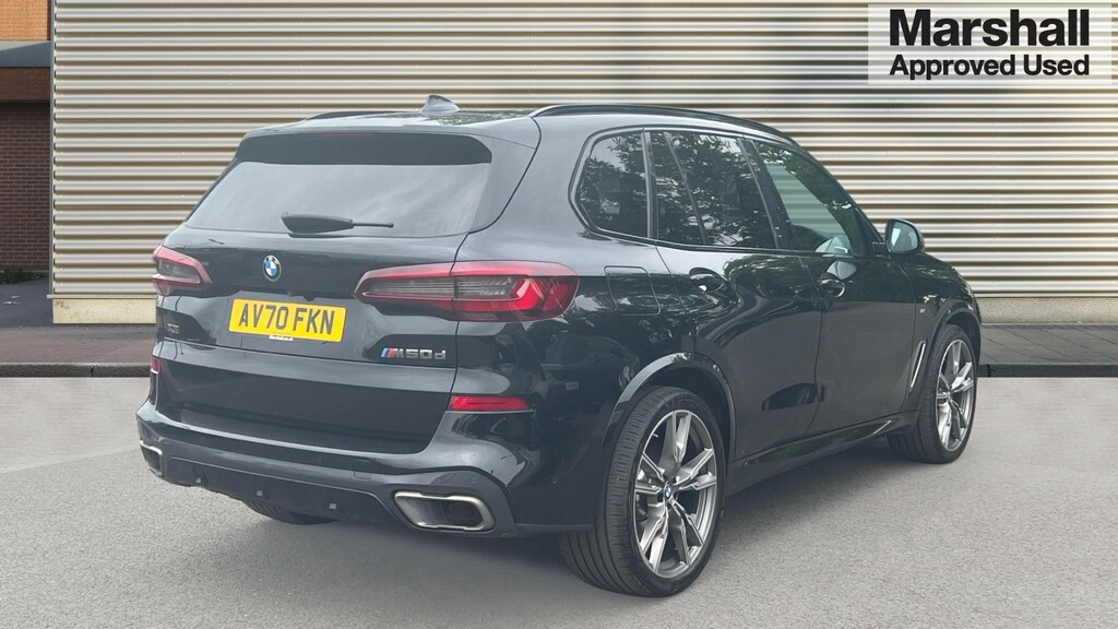 BMW X5 X5 Xdrive M50d AV70FKN Black #3