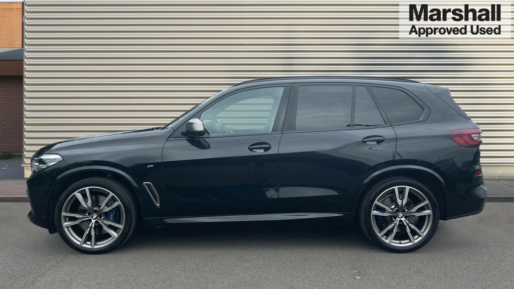 BMW X5 X5 Xdrive M50d AV70FKN Black #6