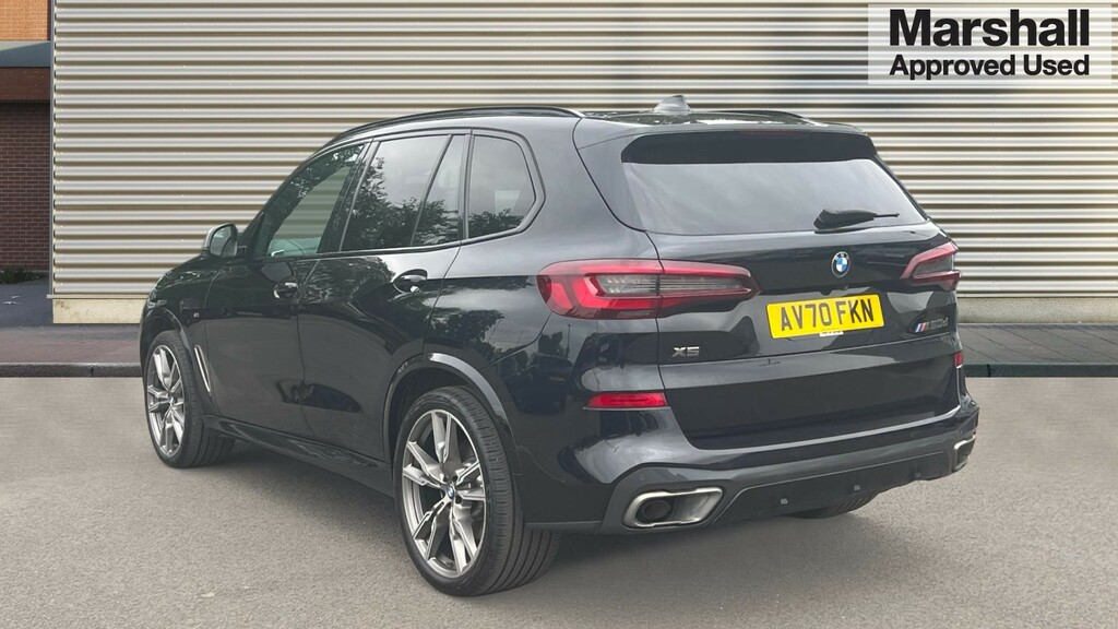 BMW X5 X5 Xdrive M50d AV70FKN Black #5