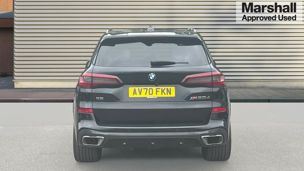 BMW X5 X5 Xdrive M50d AV70FKN Black #4